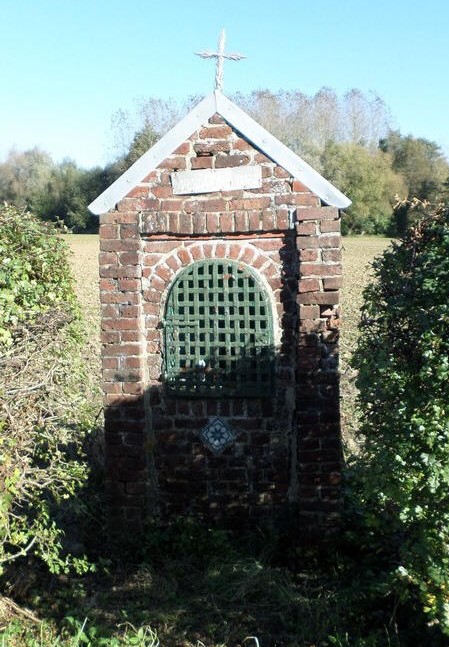 Chapelle à Audignies