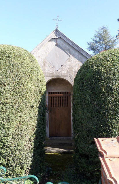 Chapelle à Audignies
