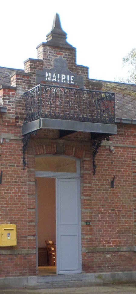 Le kiosque d'Audignies.