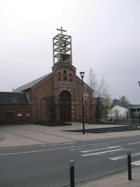 Eglise st Martin à Aulnoye Aymeries