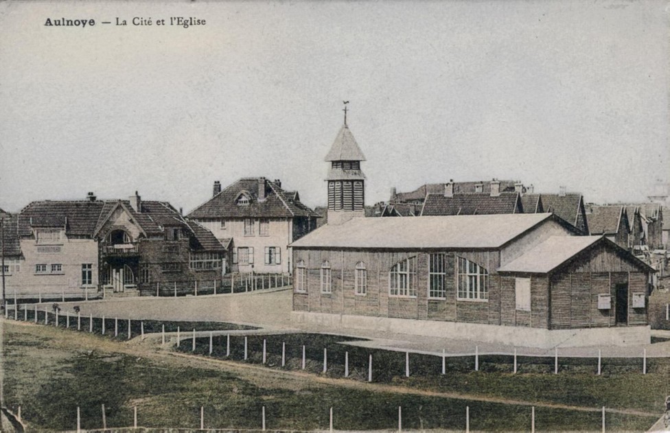 Ancienne église du Sacré Coeur à Aulnoye Aymeries