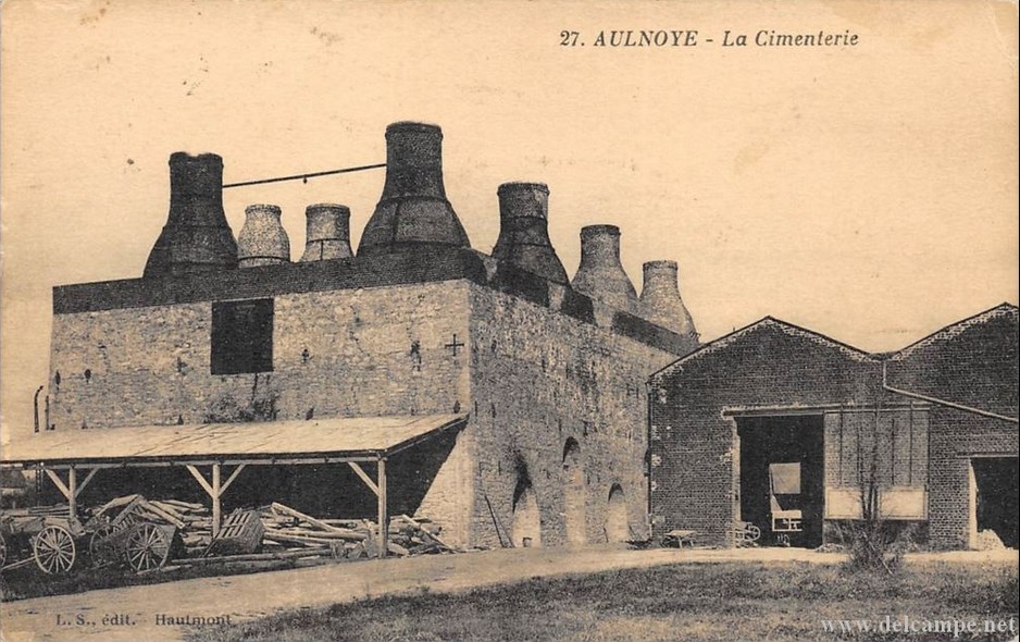 Ancien four à chaux à Aulnoye Aymeries