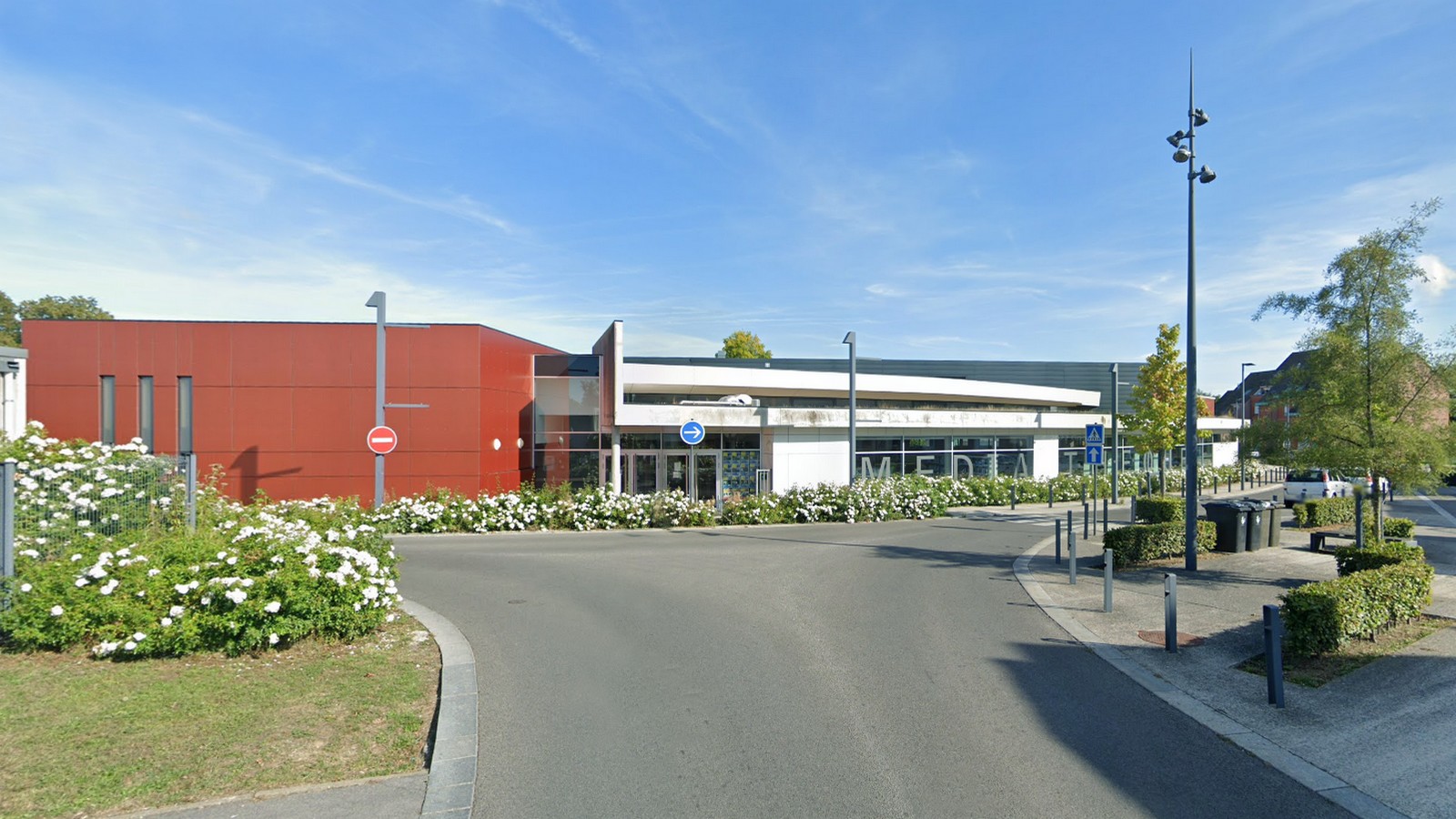 Médiathèque d'Aulnoye Aymeries