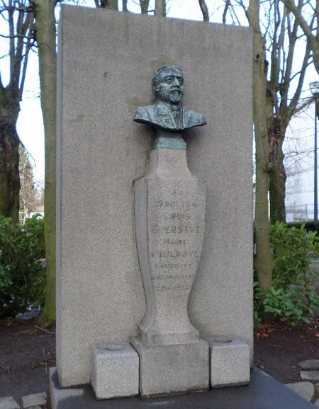 Mémorial Guersant à Aulnoye-Aymeries.