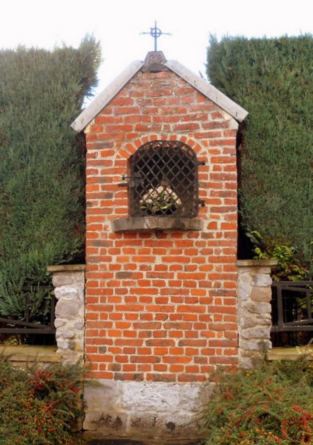 Chapelle à Aulnoye Aymeries.