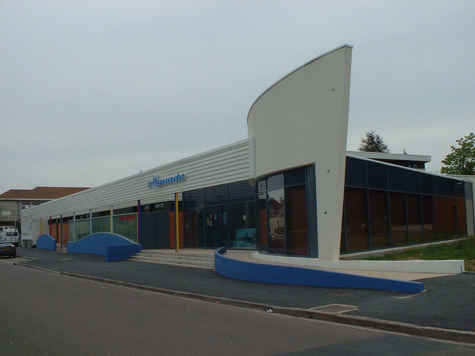 Piscine d'Aulnoye Aymeries