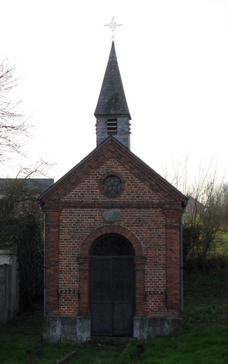 Chapelle Notre-Dame des Sept Douleurs à Avesnelles.