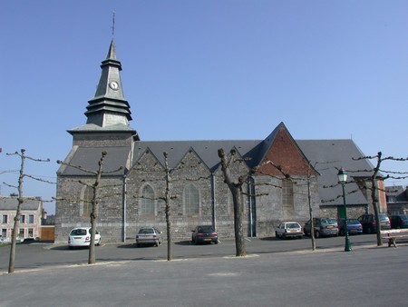 Avesnelles: église