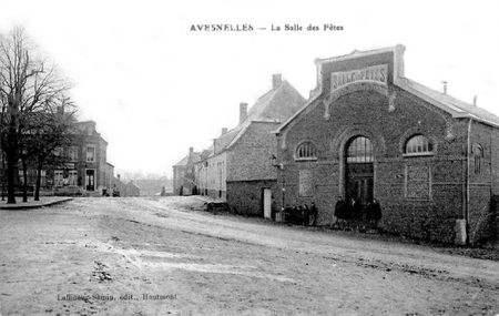 AVESNELLES-La Salle des Fêtes