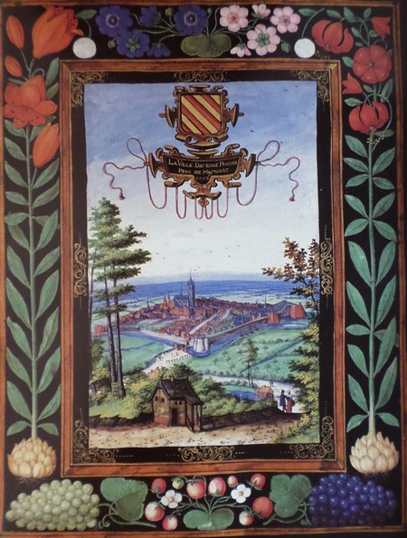 Avesnes sur Helpe sur les albums de Croÿ.
