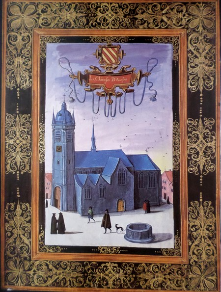 Avesnes sur Helpe sur les albums de Croÿ.