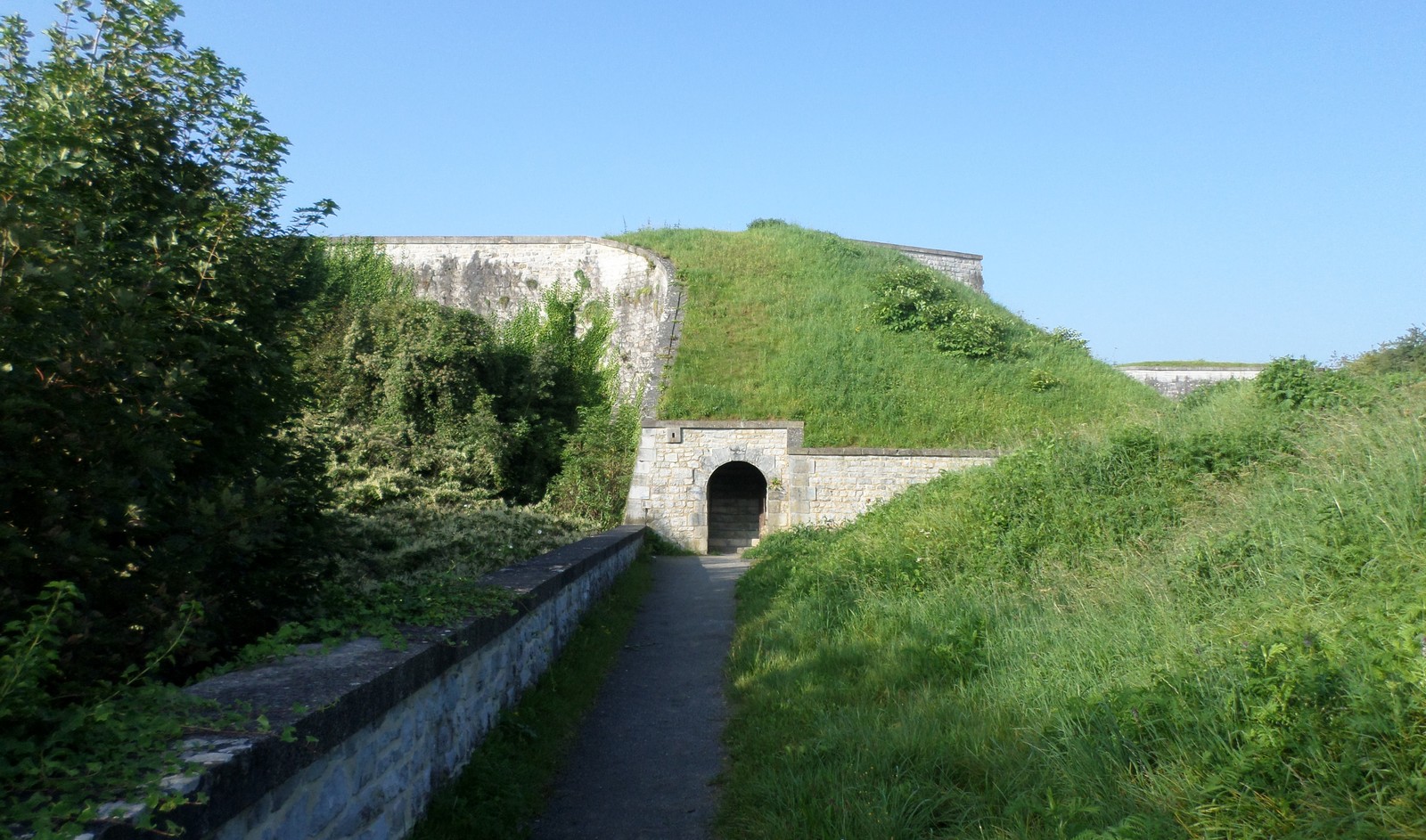 Remparts d'Avesnes sur Helpe