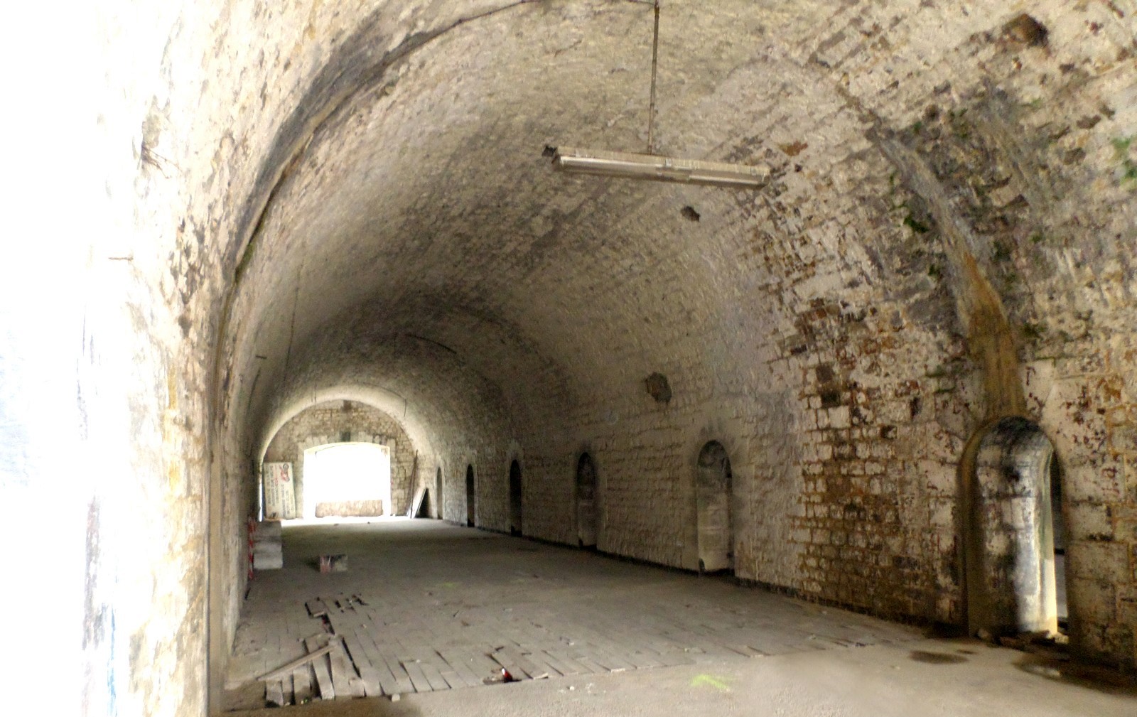 Remparts d'Avesnes sur Helpe, la casemate