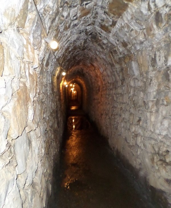 Remparts d'Avesnes sur Helpe, souterrain