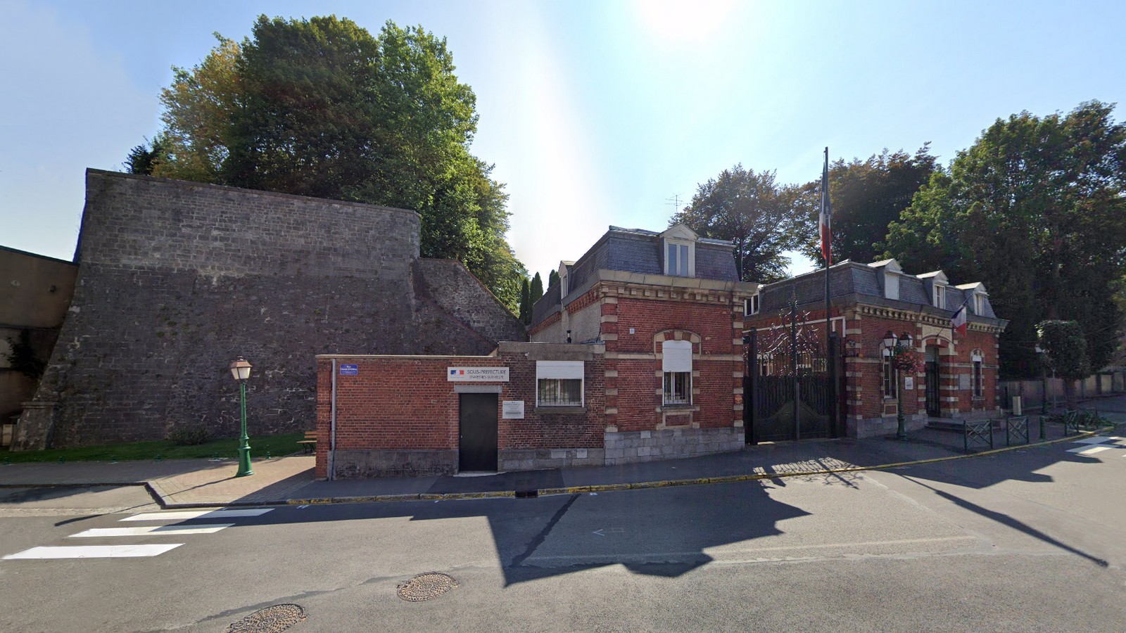 Avesnes sur helpe, la sous-préfecture.