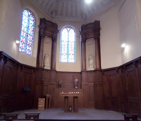  La chapelle de l'hôpital d'Avesnes sur Helpe.