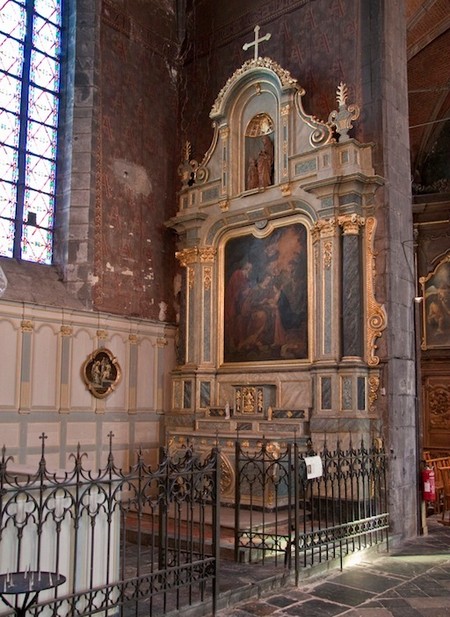 Avesnes sur Helpe : Chapelle Ste Anne