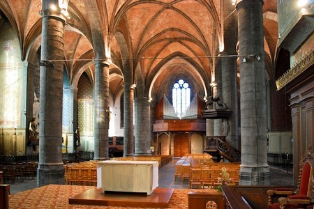 Avesnes sur Helpe : collegiale st nicolas