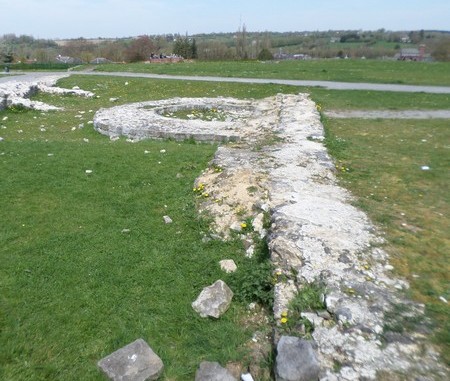 Avesnes sur Helpe : Vestiges du donjon