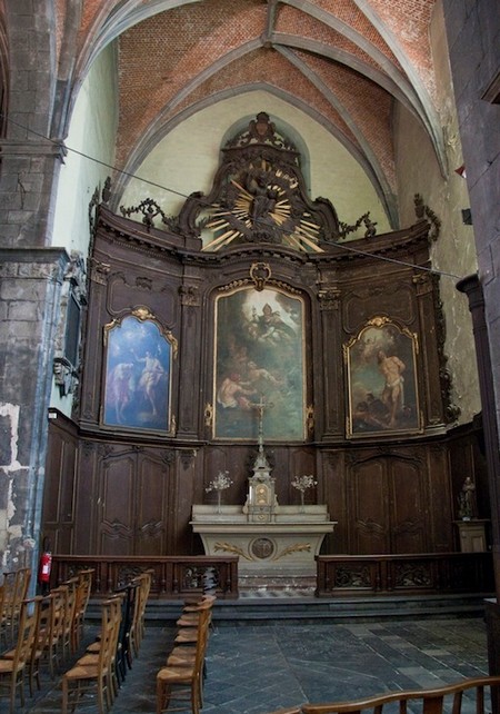 Avesnes sur Helpe : Grande Chapelle St Nicolas
