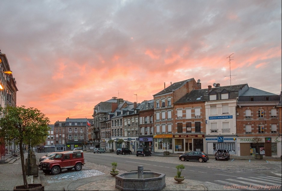La Place d'Avesnes sur Helpe.