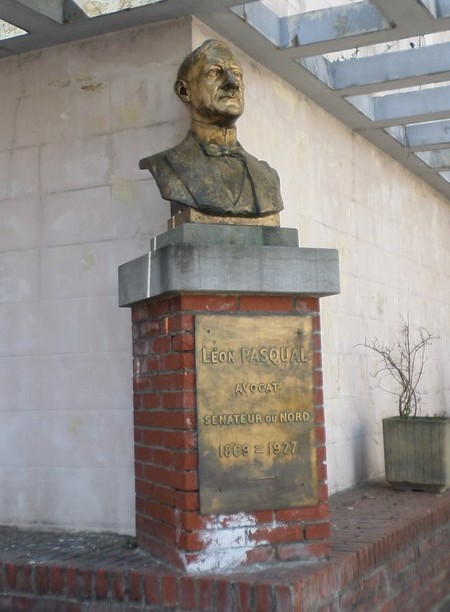 Monument Pasqual à Avesnes sur Helpe