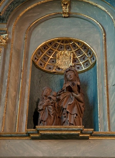 Eglise d'Avesnes sur Helpe : Ste Anne