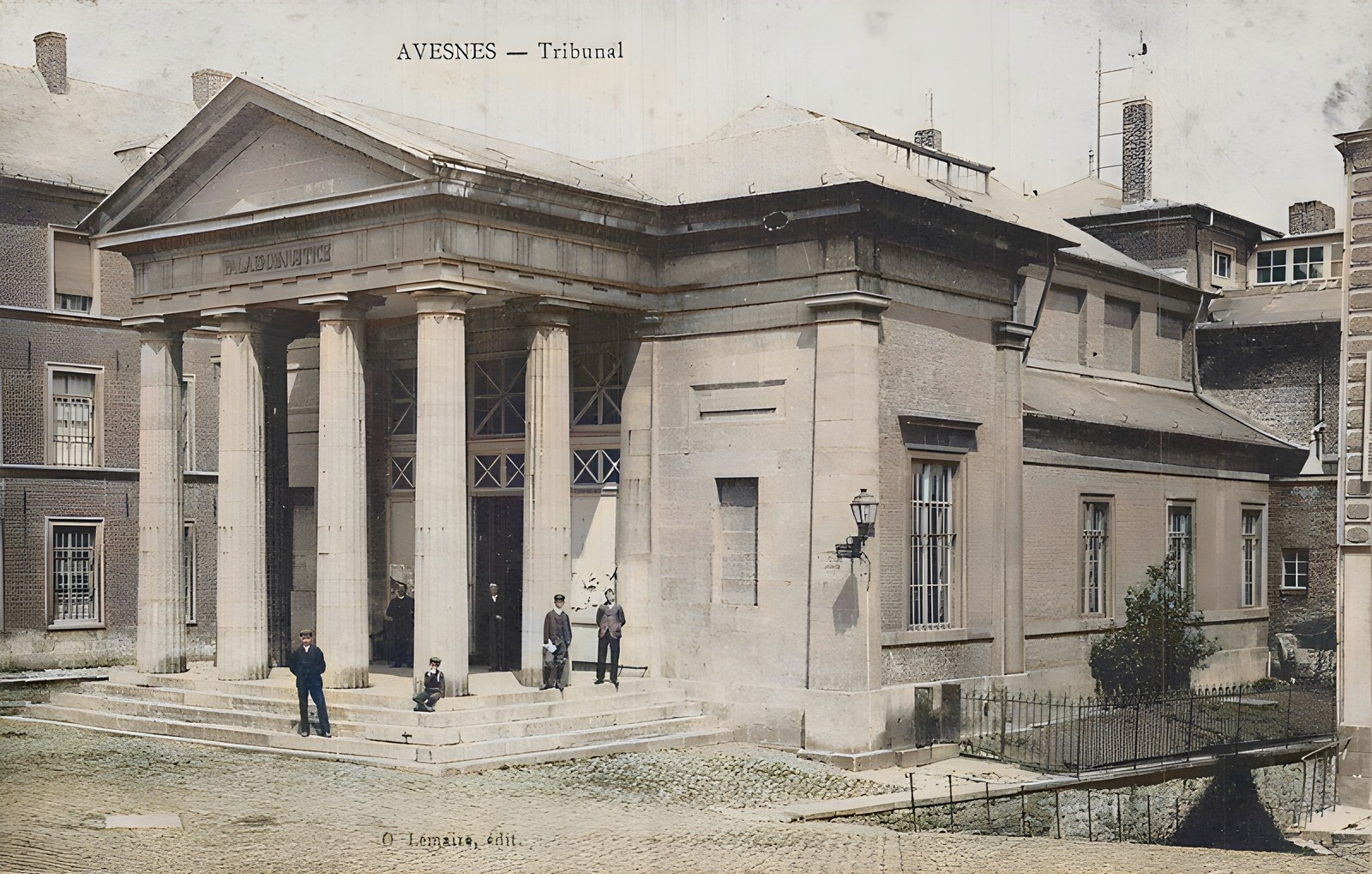 La Place d'Avesnes sur Helpe.