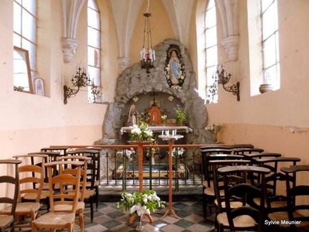 Bachant, chapelle de la Puissance.