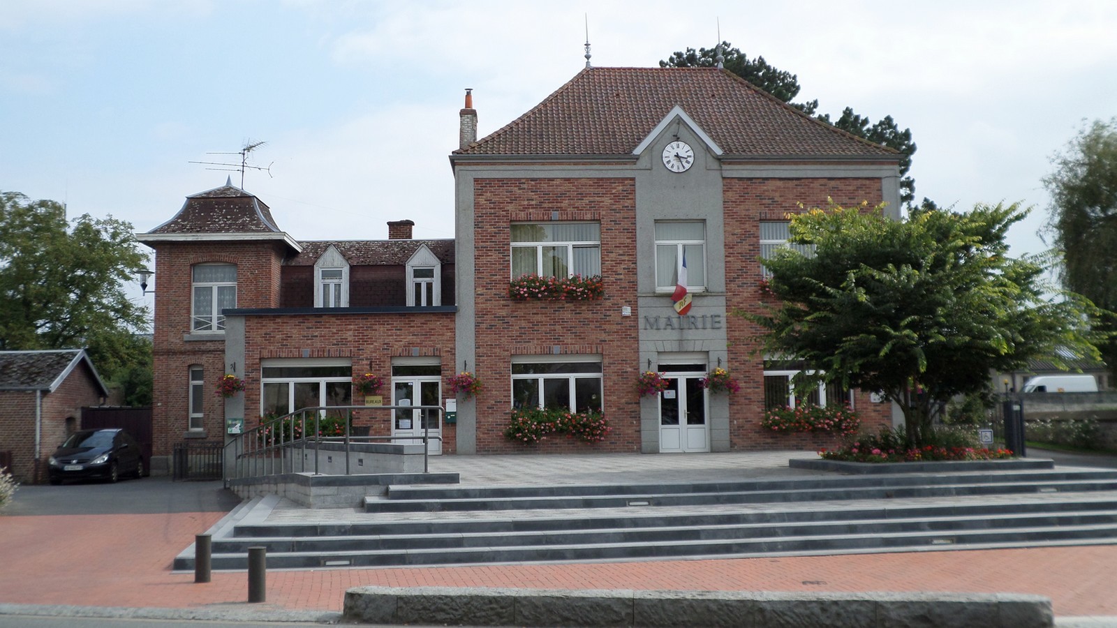 Mairie de Bachant
