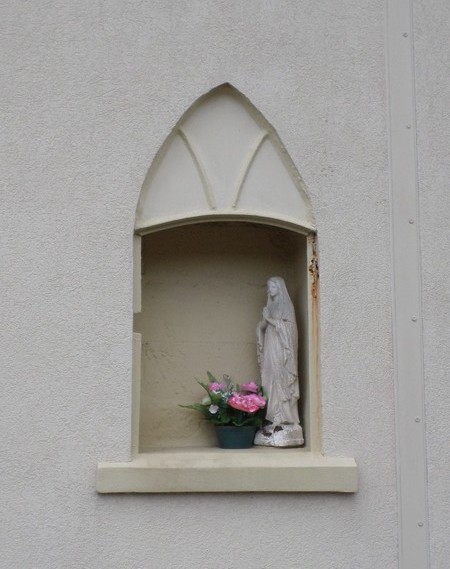 Bachant Niche située rue de Malakoff.