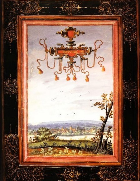Baives sur les albums de Croÿ.