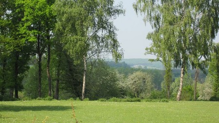 Paysage à Baives