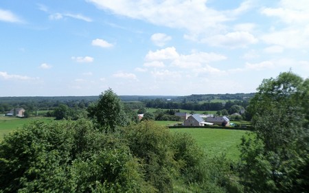 Vue des Monts de Baives.