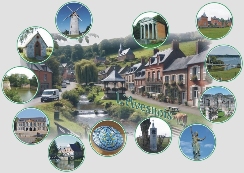 Villes et villages de l'Avesnois