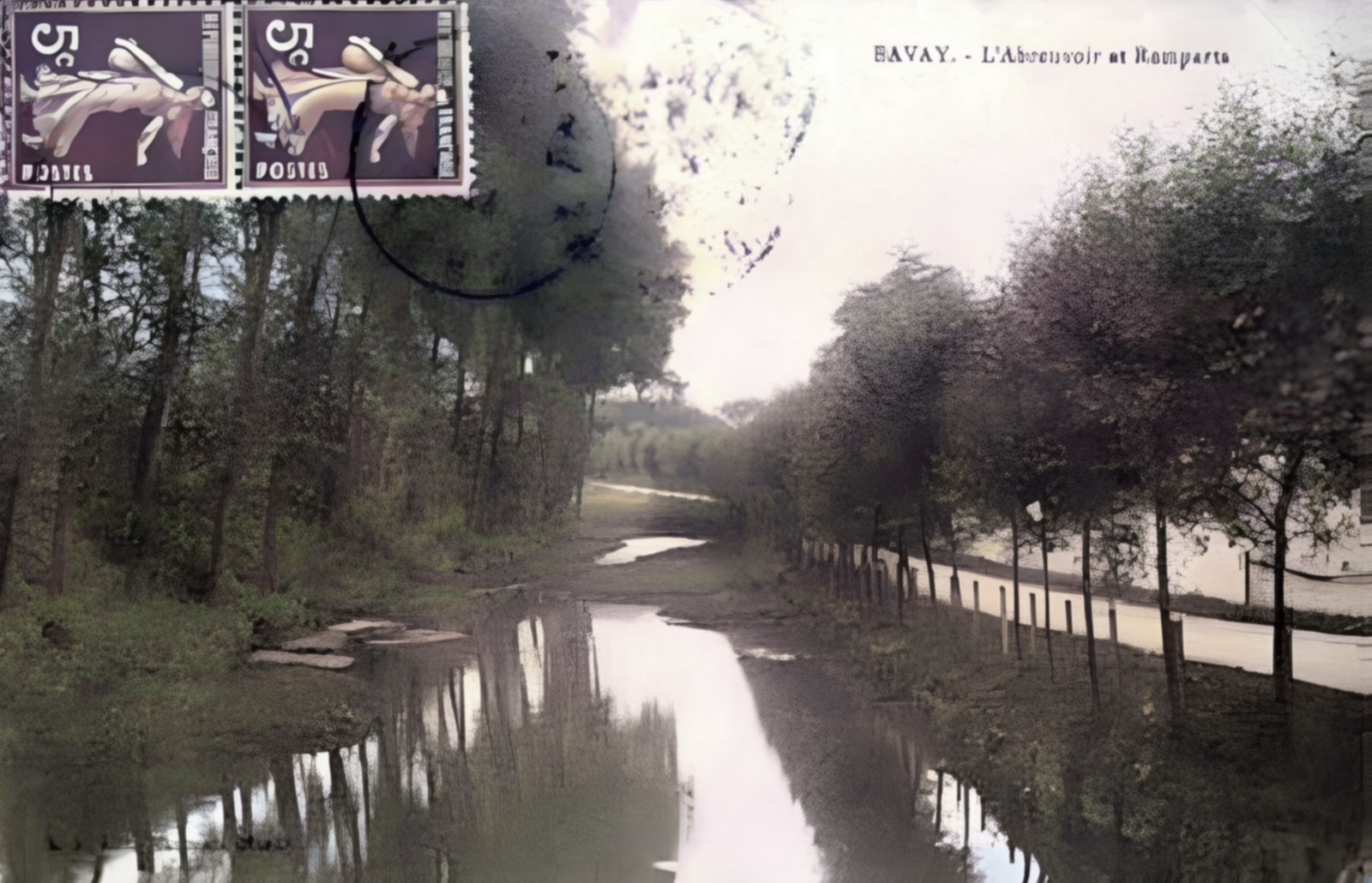Ancien abreuvoir de Bavay
