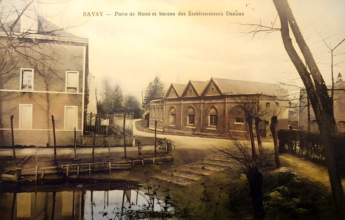 Ancien abreuvoir de Bavay