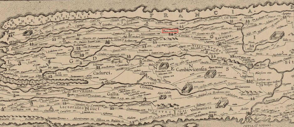 Carte de Peutinger