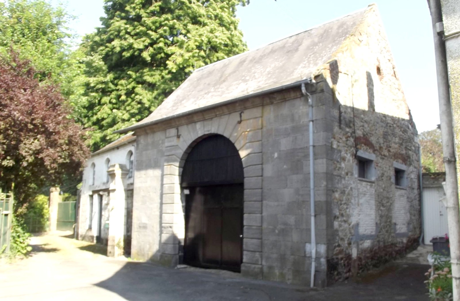 Local des pompiers 