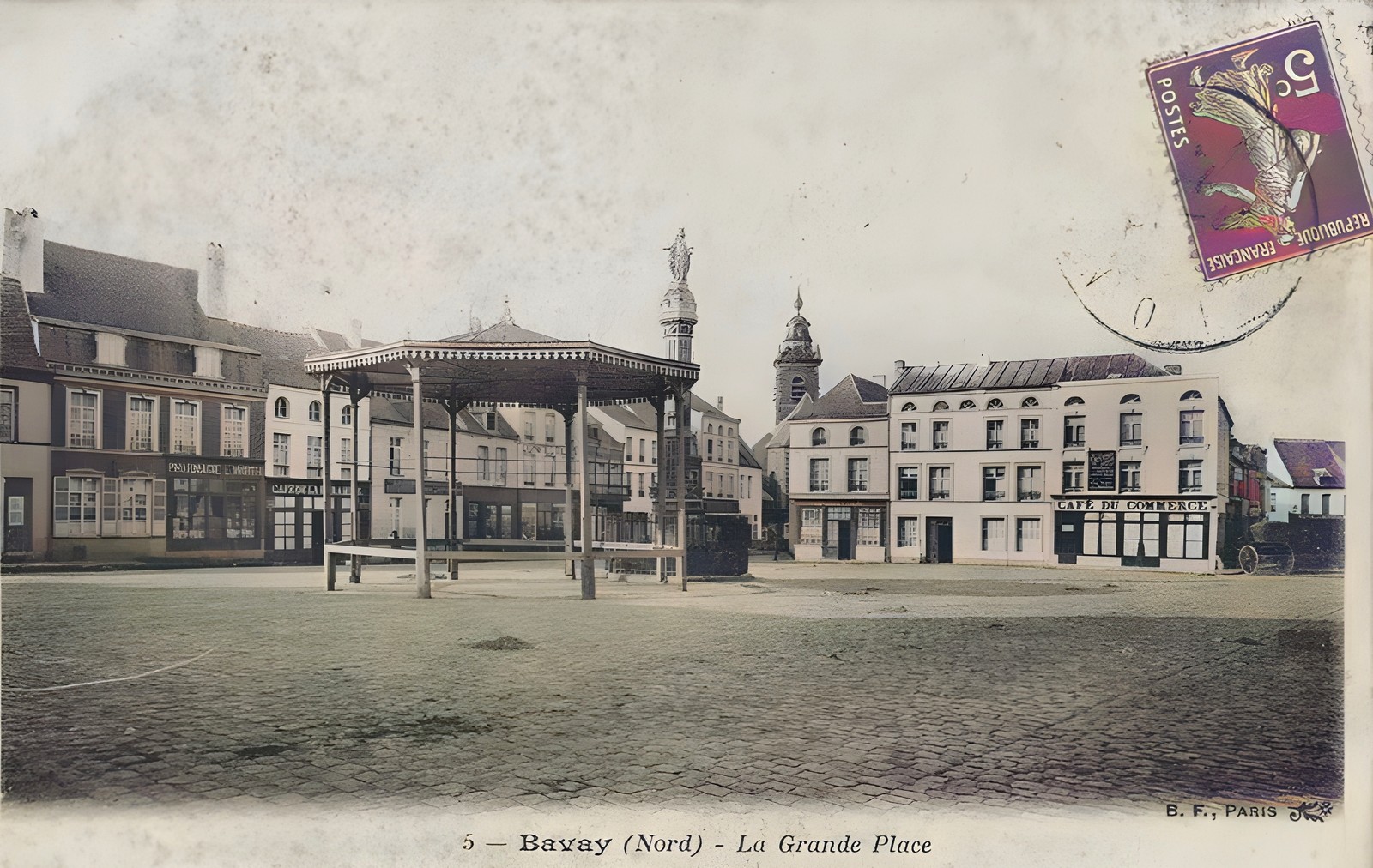 Kiosque de Bavay