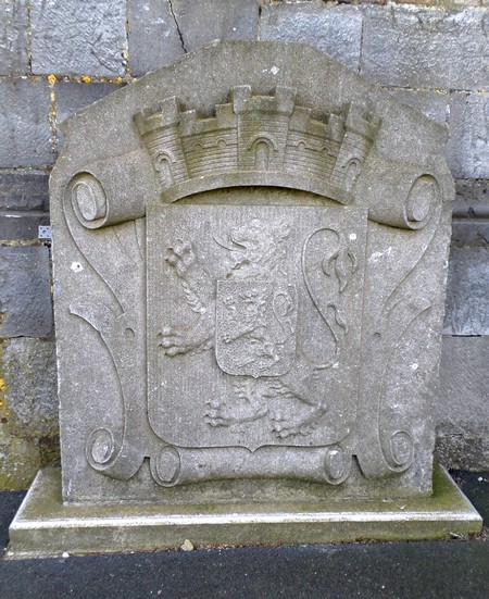 Armoiries à Bavay.