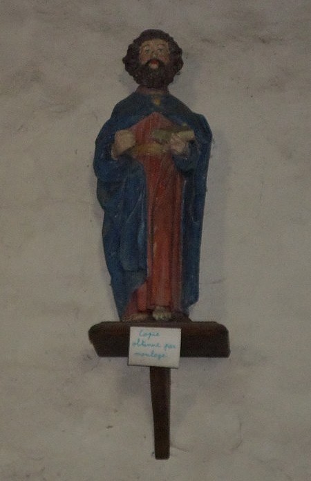 église St Nicolas à Louvignies-Bavay.Saint