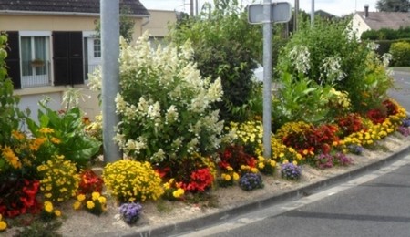 Parc à fleurs