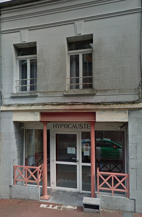 L'hypocauste de Bavay.