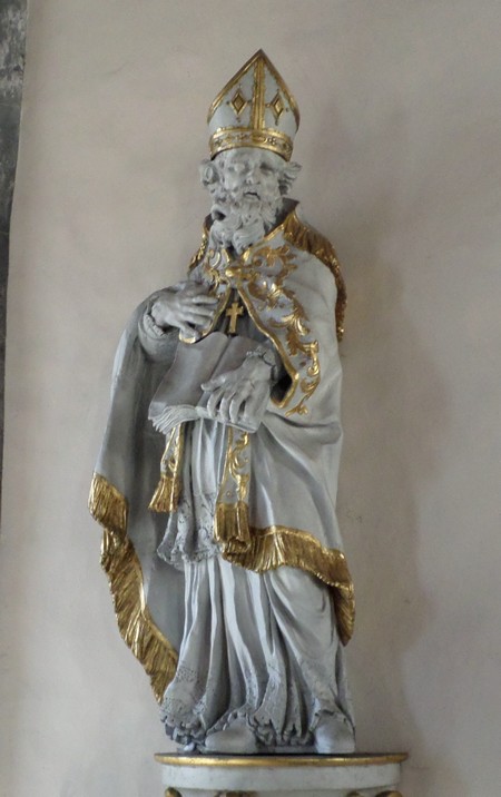 Eglise de Bavay, saint.