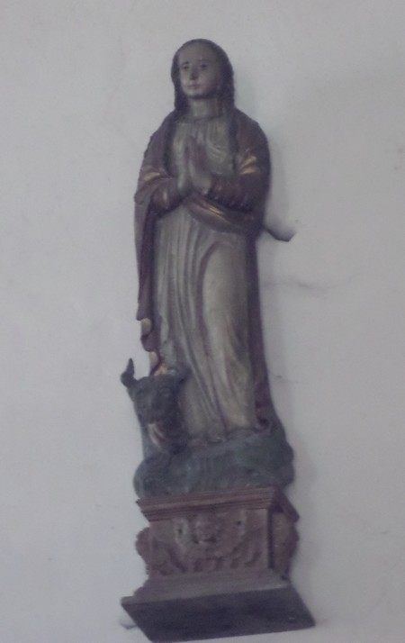 Eglise de Bavay, sainte.