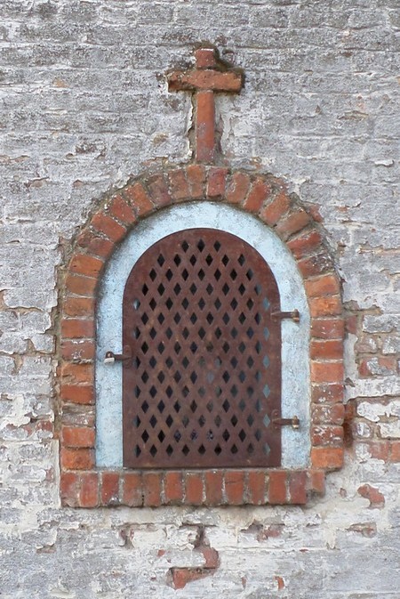 Niche au hameau de Buvignies à Bavay.