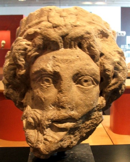 Tête d'homme
