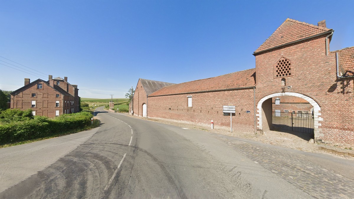 Beaudignies, Ferme et Moulin du Pont à Pierre