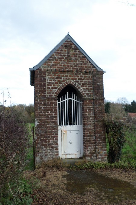 Chapelle à Beaudignies.